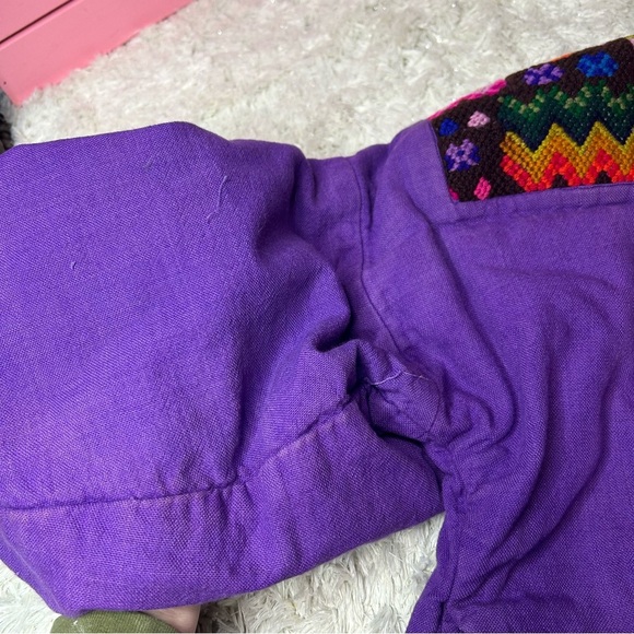 70's Ixmucane Guatemalan Embroidered Jacket - Picture 6 of 13